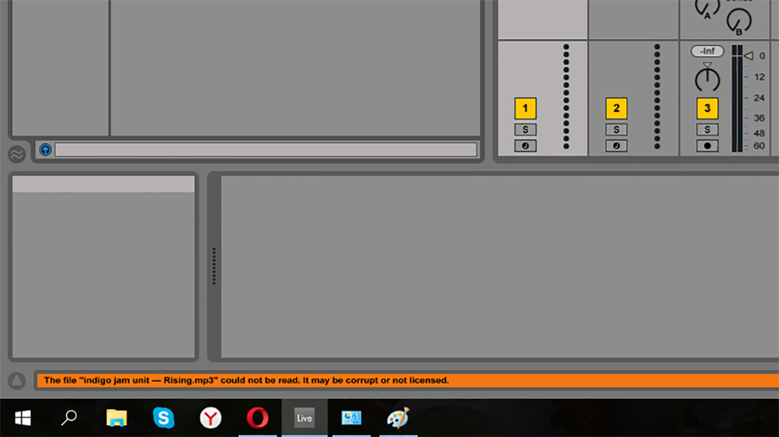 Проблема с mp3 в Ableton Live. Help! | Rmmedia.ru