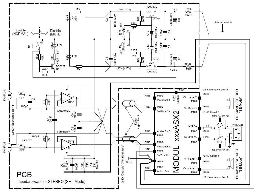 Icepower 50asx2 схема