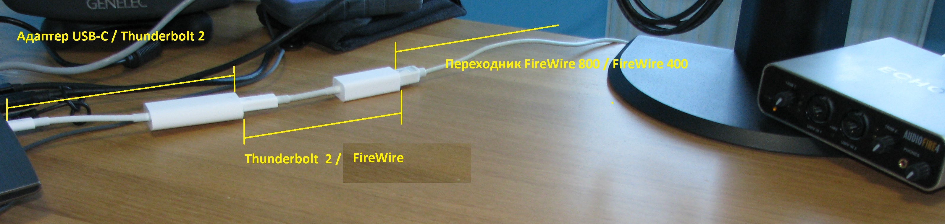 Как подключить монитор через thunderbolt