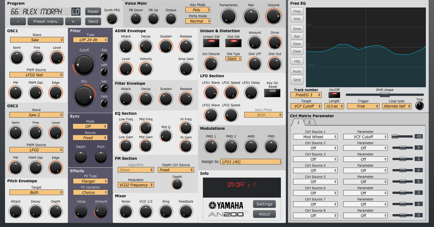 Yamaha Xg Vst