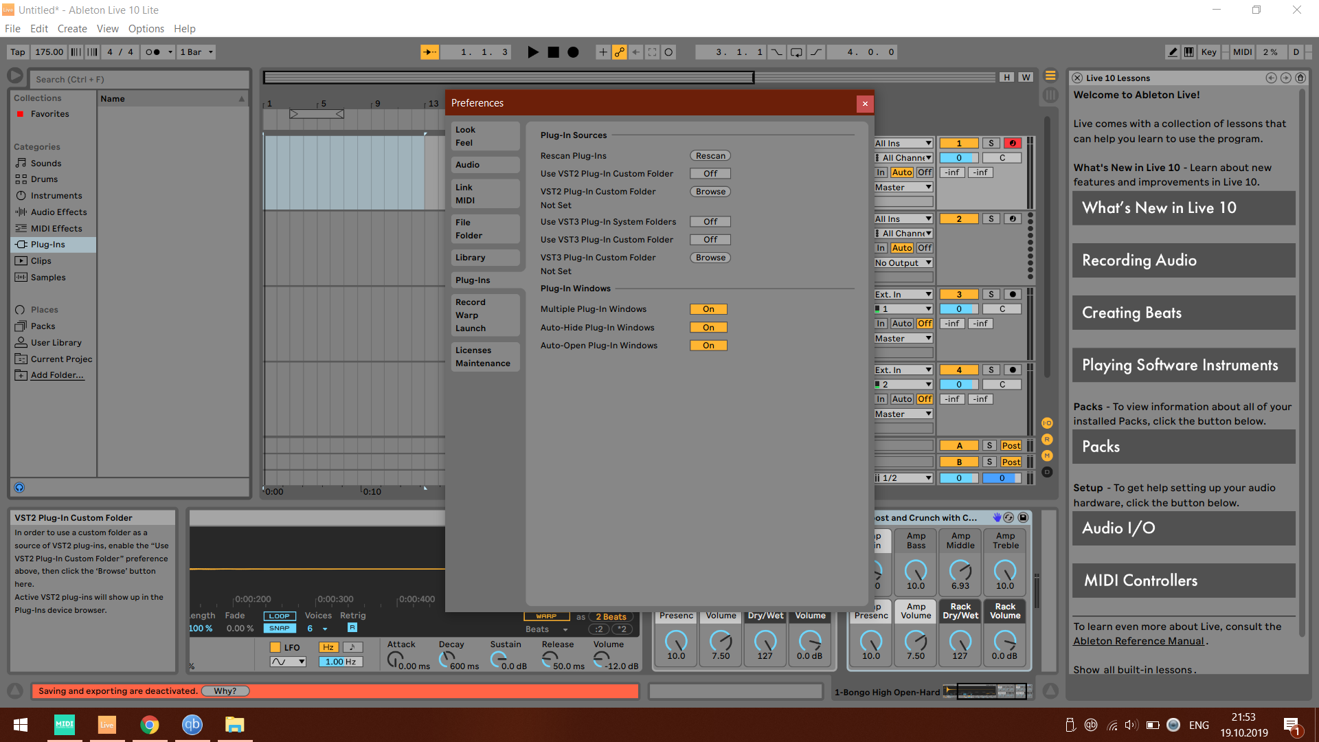 Ableton library. Ableton Live. Ableton Live Lite. Плагины для Ableton. Preference Audio Ableton.