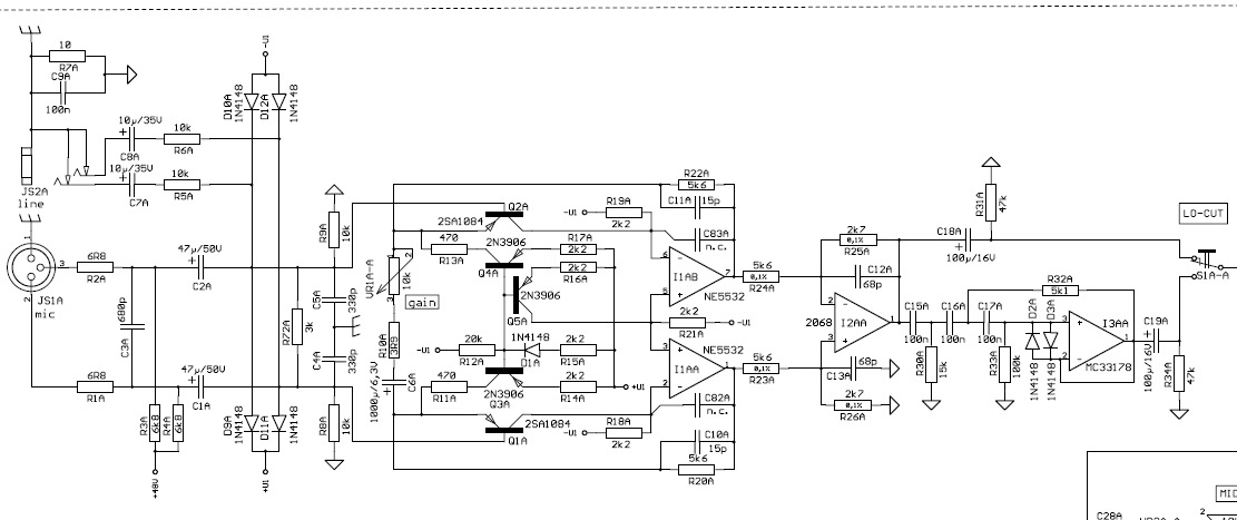 Dynacord a112a схема