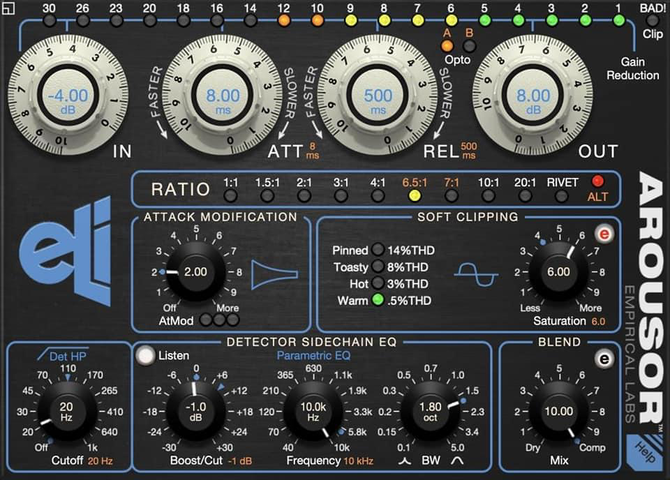 Things Flip EQ - Tilt EQ with Mid and Side (VST, AU, AAX) - AudioThing