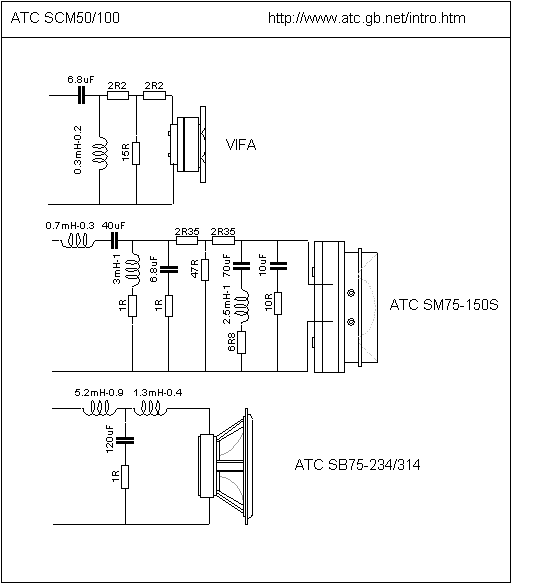 Atc 500 схема