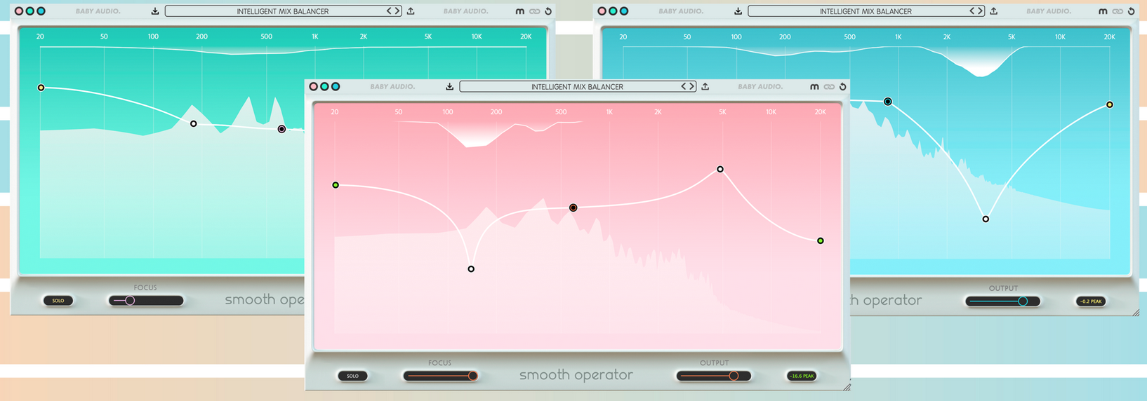 BABY Audio - Smooth Operator - Resonance Suppression Plugin (VST / AU / AAX)