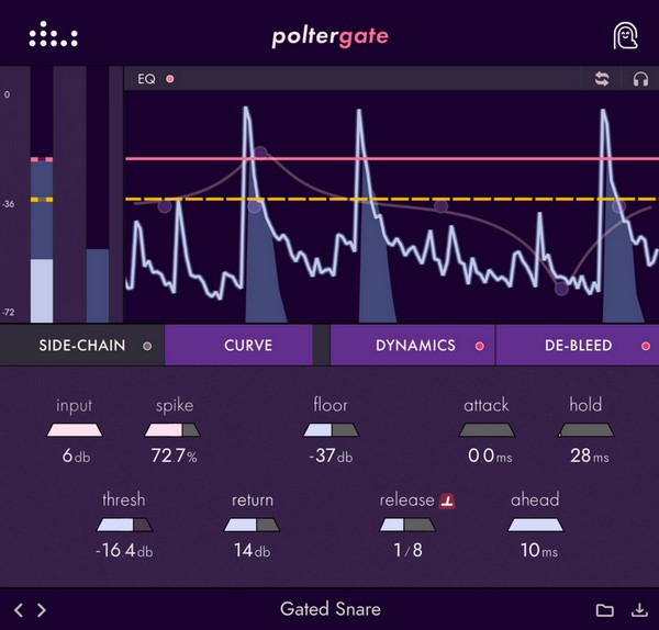 BABY Audio - Smooth Operator - Resonance Suppression Plugin (VST / AU / AAX)