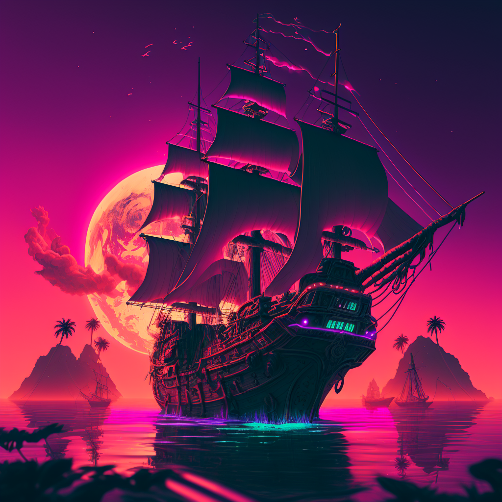 Sergey_Ku_pirate_ship_synthwave_029ba1de-5c1a-492c-a5ca-9befe8c67765.png