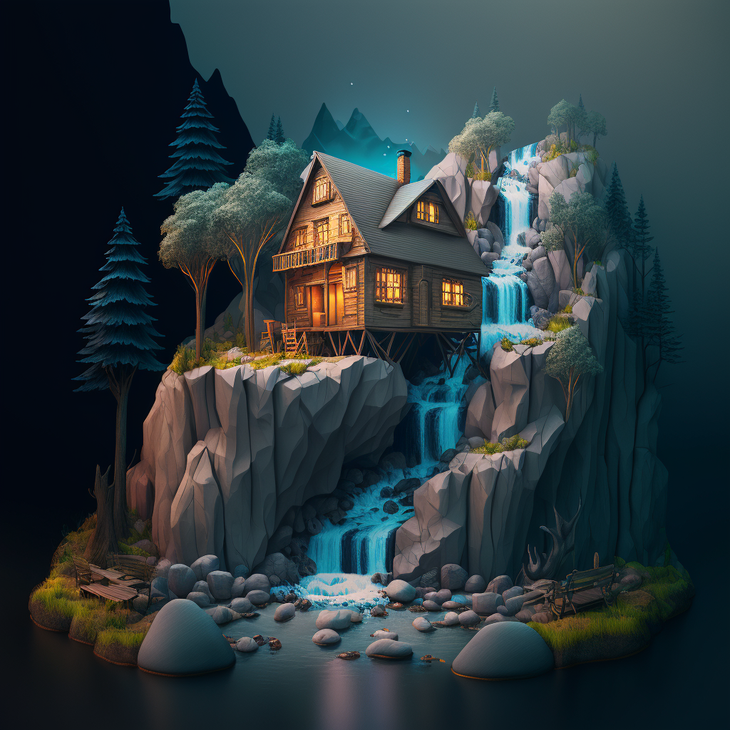 Sergey_Ku_Stunning_Dramatic_waterfall_and_wooden_house_landscap_c019fa36-e1e9-4020-9be2-d25dc0...png