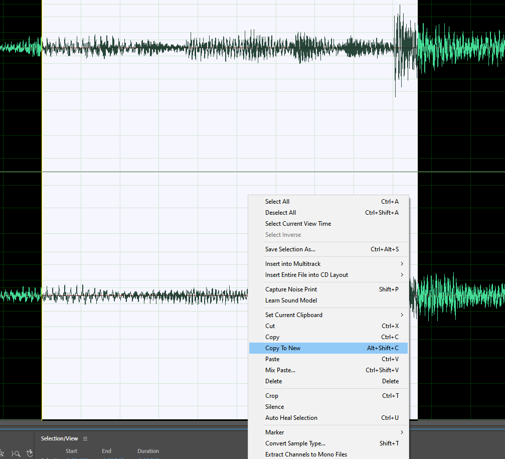 Adobe Audition - помогите разобраться с проблемами :( | Rmmedia.ru