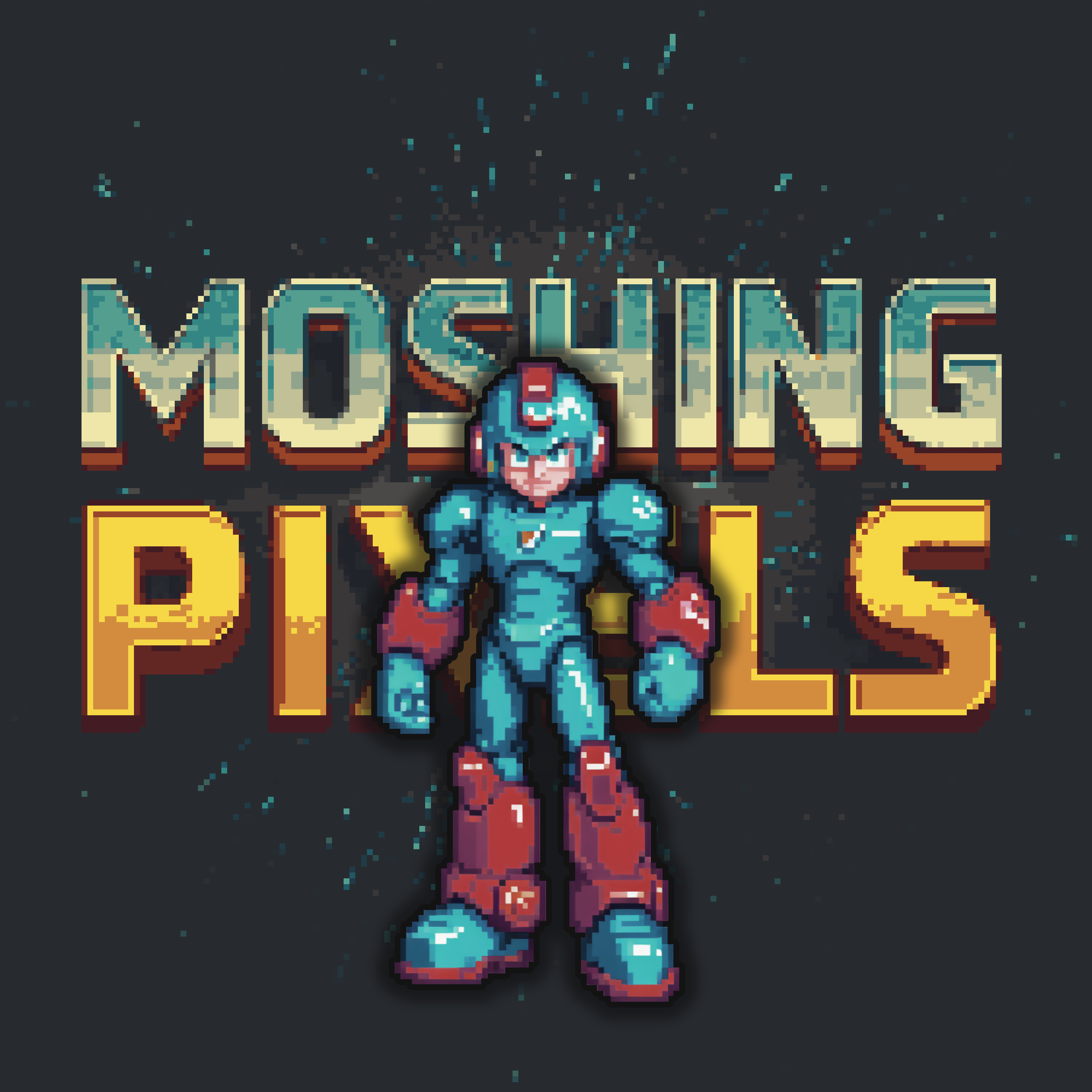 Moshing Pixels - MegaMan2 - Dr. Wily Stage 1.png