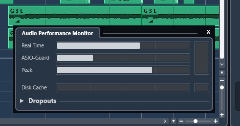 Audio Performance Monitor